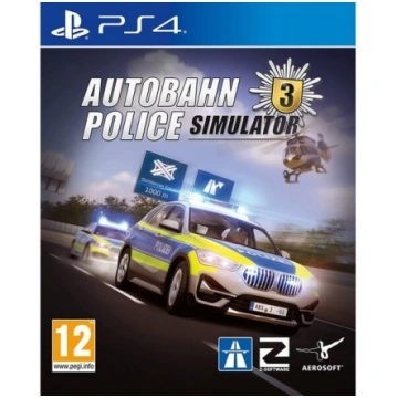 Datorspēle AUTOBAHN POLICE SIMULATOR 3 PS4 Aerosof