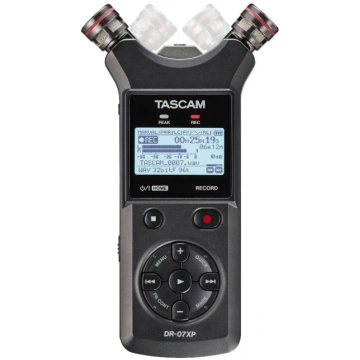 "Tascam DR-07XP - Pārnēsājams digitālais diktofons