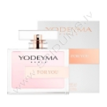 YODEYMA PARIS WOMAN EAU DE PARFUM 100 ML FOR YOU -
