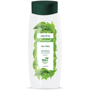 Šampūns pret blaugznām ar zaļo tēju Tea Tree Aroma