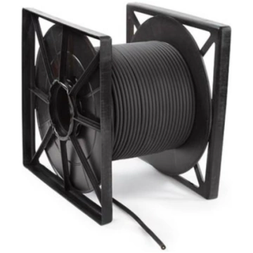 MONO OFC MICROPHONE CABLE - BLACK - 100 m China HQ