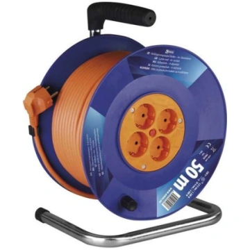 Pagarinātājs ar statīvu 16A/3000W 50 m Emos