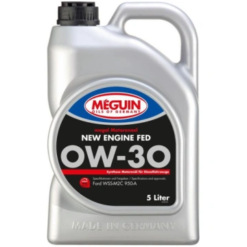 Meguin NEW ENGINE FE SAE 0W-30 motoreļļa 5L (33030