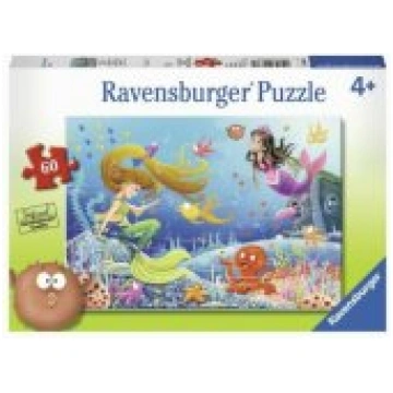 Ravensburger Puzzle 60 Meramid Tales Puzle 09638-R