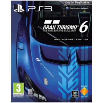 Lietots - PS3 GRAN TURISMO 6 - LIETOTA