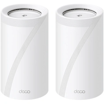 TP-LINK Deco BE85 Tri-Band WiFi 7 Mesh System, 2-p