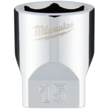 Muciņa 6-kanšu 1/4" 15 mm MILWAUKEE