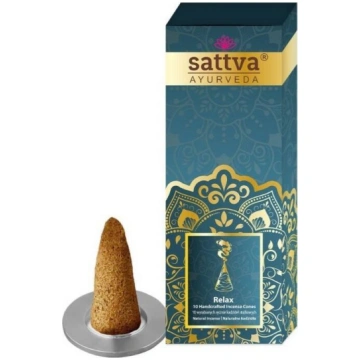 Sattva Incense Sticks Cones kadzidla stozkowe Rela