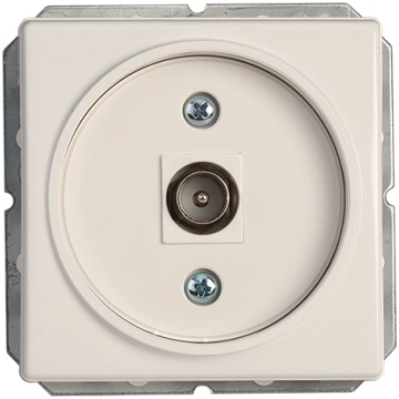 Antenas ligzda Vilma ST150, balts krās