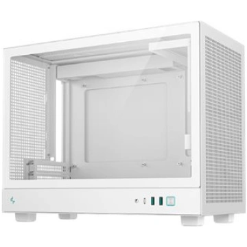 DeepCool CH160 PLUS WH - Micro-ATX - micro ATX R-C