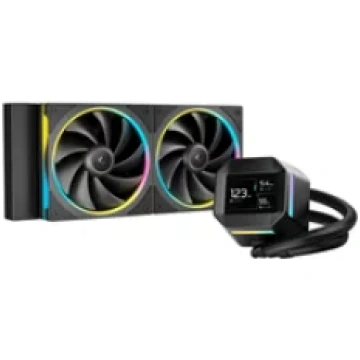 Deepcool Liquid CPU Cooler | LM240 | Black | Intel