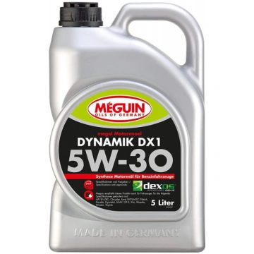 5W-30 Meguin DYNAMIK DX1 5L