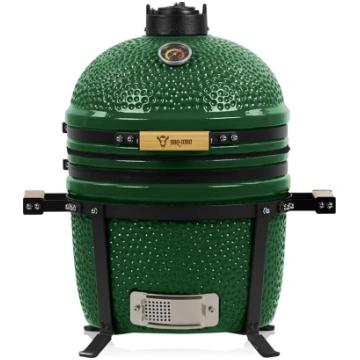 BBQ-Toro Kamado ogļu grils „Shiro“ – diametrs 39 c