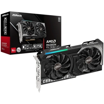 Videokarte Asrock Radeon RX 9060 XT Challenger OC 