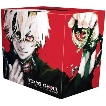 Tokyo Ghoul Complete Box Set: Includes vols. 1-14