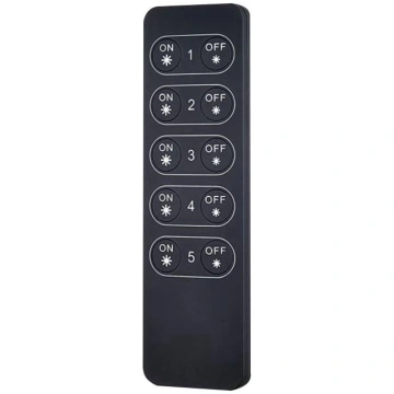 REMOTE CONTROL LED STRIPS 5ZONES EASYRF ( SR 2801 