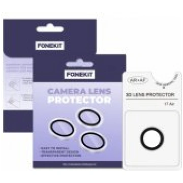 FoneKit Camera Lens Protector iPhone Air Transpare