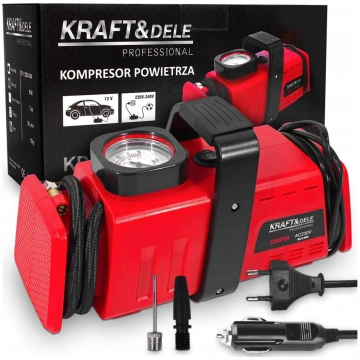Auto kompresors 12+220V
