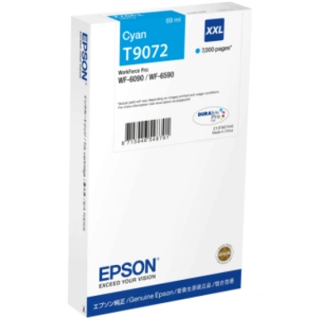 Epson WF-6XXX | Ink Cartridge | Cyan C13T90724N