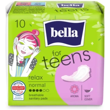 Hig.paketes Bella Teens Relax Ultra 10gb