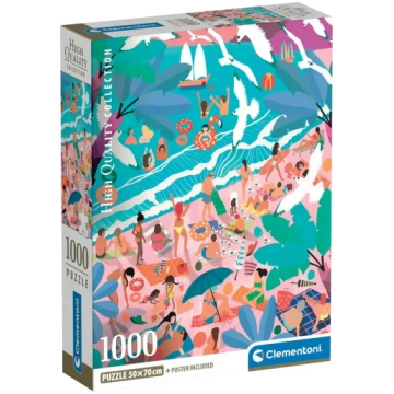 Puzle Clementoni Sunday At The Beach 39938, 70 cm 