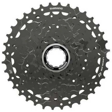 Aizmugurējais zvaigžņu bloks Shimano CUES CS-LG400