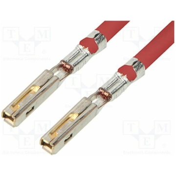 Connector: wire-wire; socket; female; MX150; PIN: 