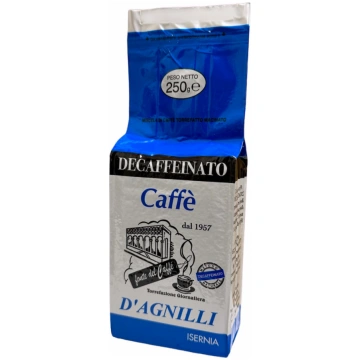 Decaffeinato (Decaffeinated) 250 gr Caffé D'A
