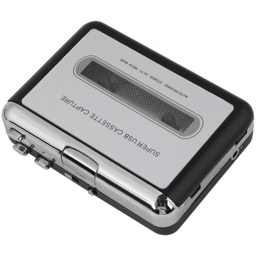 Lentes uz datoru Kasešu rakstītājs MP3 CD pārveido