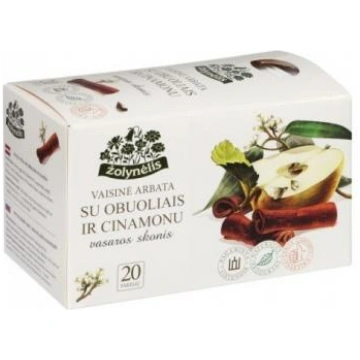 Žolynėlis Fruit tea Summer taste with apples and c
