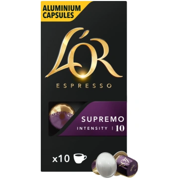 L"OR Capsules - Espresso Supremo - Coffee Capsules