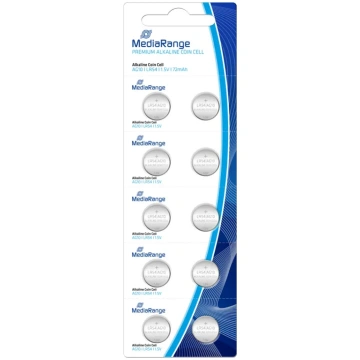 BATTERY ALKALINE LR54 1.5V/10PCS MRBAT112 MEDIARAN