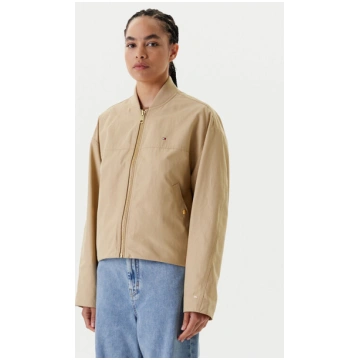 Tommy Hilfiger Bomber stila jaka WW0WW45619 Bēšs R