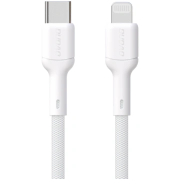 Dudao L9X 30W USB-C - Lightning Cable 2m - White