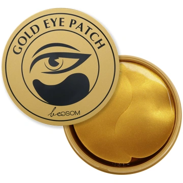 Hidrogēla acu plāksteri Be Osom Gold Hydrogel Eye 