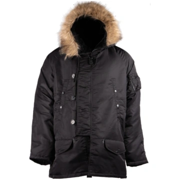 Melna N3B parka