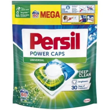 Mazgāšanas kapsulas PERSIL POWER Regular, 60 mazgā