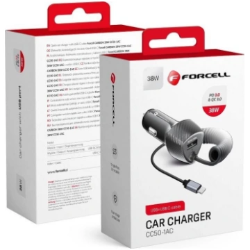 Ladowarka ForCell FORCELL CARBON ladowarka samocho