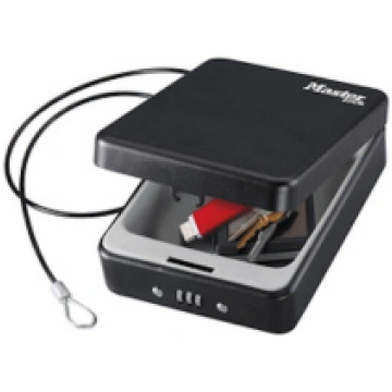 P005CEURBLKHRO | Small Digital Combination Lock Bo