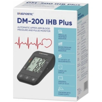 Tonometrs DIAGNOSIS Diagnostic DM-200 IHB Plus