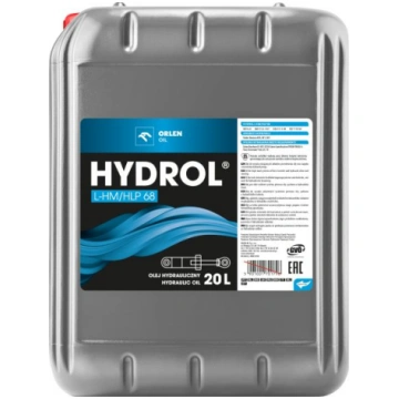 Hidrauliskā eļļa (HLP) ORLEN HYDROL L-HM/HLP 68 20
