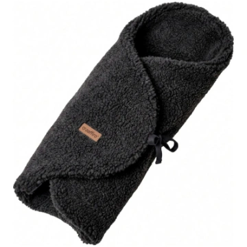 Otulacz wełniany Double Nevada 0-12m anthracite ZA