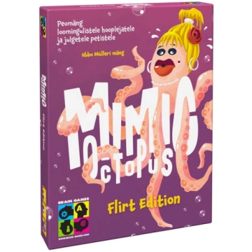 Lietots - Galda spēle Brain Games Mimic Octopus Fl