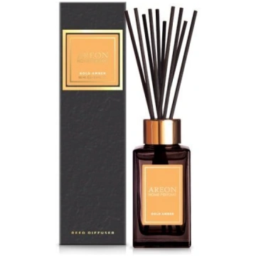 Mājas parfimērija ar nūjiņām AREON BLACK GOLD AMBE