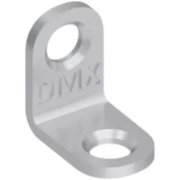 Leņķis mēbelēm 20x20x13x2.0mm, 4gab/iep