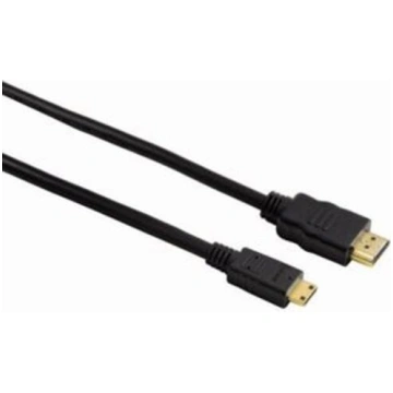 Hama HDMI cable Plug type A -> type C (mini) 2m