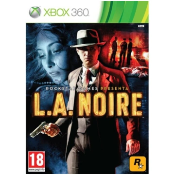 Datorspēle L.A. Noire - Xbox 360 Rockstar