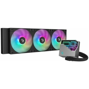 Ūdens dzesēšana AIO - DEEPCOOL LT360 ARGB - Ventil