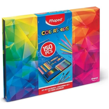 Maped - Liels 150 gabalu krāsošanas komplekts - Ie