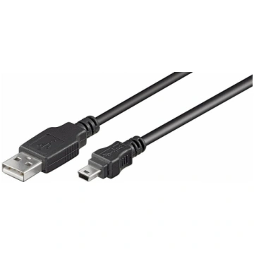 Goobay USB 2.0 Hi-Speed cable 50768 3 m, Black, US